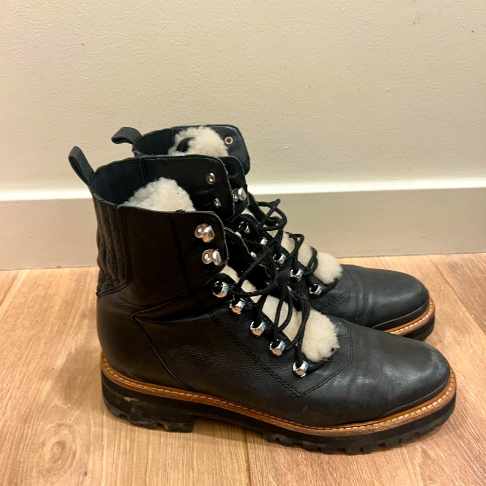 Marc Fischer | Sherpa tongue 9.5 W Moto winter boot